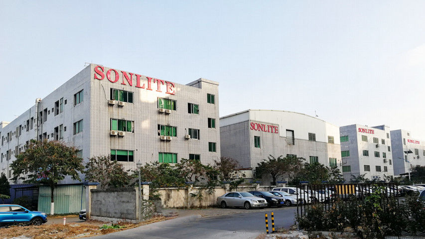 China Sonlite Lighting Co., Ltd. Bedrijfsprofiel