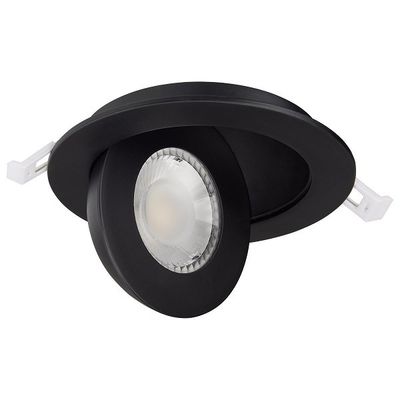 Gimbal Smart Dimmable LED Downlights 4 Inch  5CCT Eyeball Type