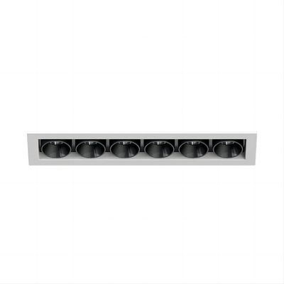 Linear Aluminum Multi Mini Led Recessed Spot Lights 12w 4000K  COB Type