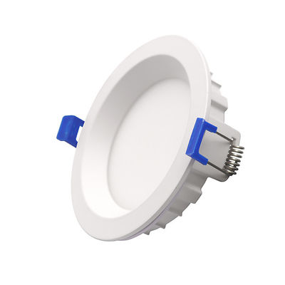 Anti Glare Aluminum Recessed LED Slim Panel Light 4 Inch COB Drop Ceiling Type