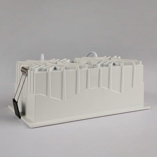 Dimmable Canless Double Recessed Spotlight , Warm White Linear LED Cob