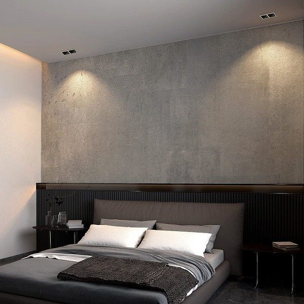 Dimmable Canless Double Recessed Spotlight , Warm White Linear LED Cob