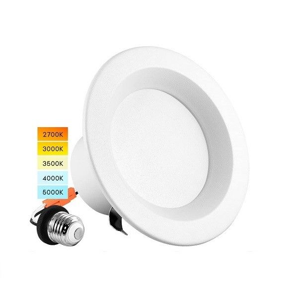 Ceiling Color Changing LED Flush Mount Light 10W 4 Inch 750lm For Bedroom
