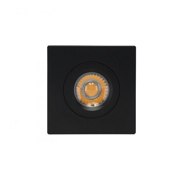 Square Gimbal 4 LED Recessed Eyeball Lights Residential For Bedroom