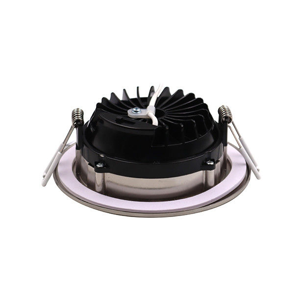 Dimmable 12w 4 Inch LED Recessed Lighting , SMD Eyeball Light Fixtures