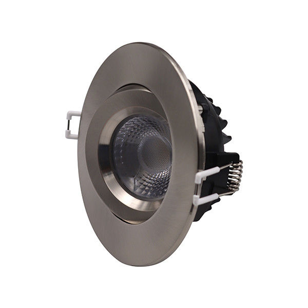 Dimmable 12w 4 Inch LED Recessed Lighting , SMD Eyeball Light Fixtures