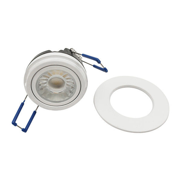 All In One Adjustable Dimmable LED Downlights 7W  3000k Interchangeable