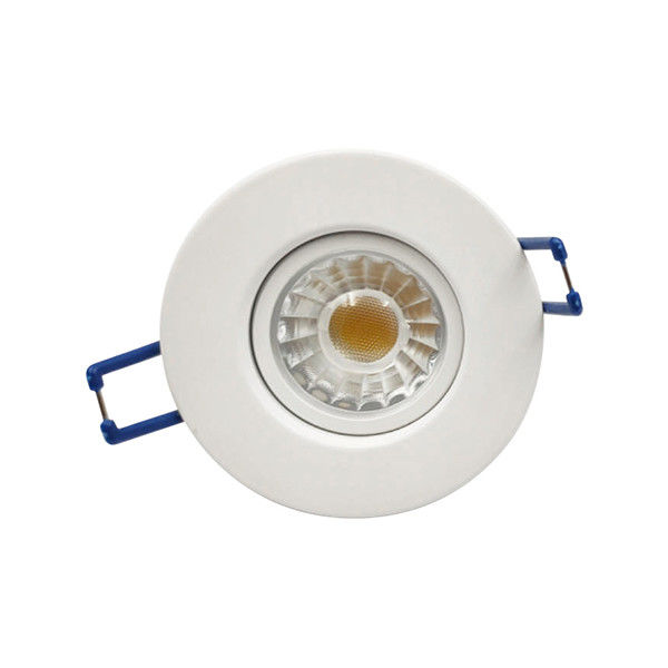 All In One Adjustable Dimmable LED Downlights 7W  3000k Interchangeable