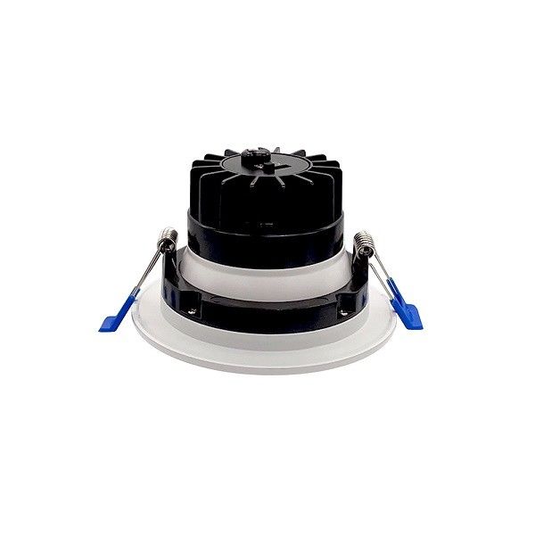 White Gimbal 12w Dimmable Led Downlights 4inch 60Hz Frequency