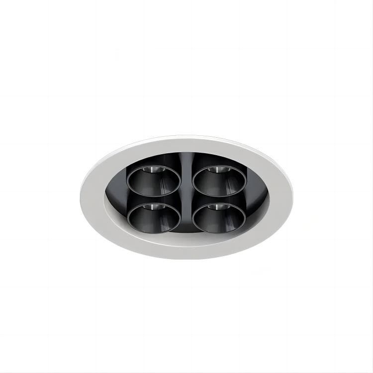 ETL Certified Round  Multi Spot Light , 8°  Recessed Spot Light 50000hrs