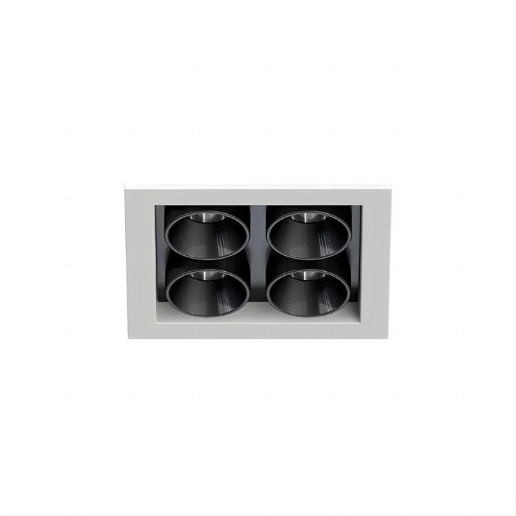 ETL Certified Round  Multi Spot Light , 8°  Recessed Spot Light 50000hrs