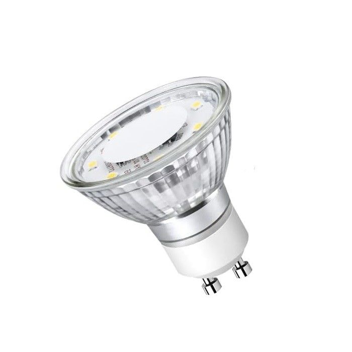 Home Lighting Dimmable LED Lamp GU10 4W 1000LM DC12V Warm White