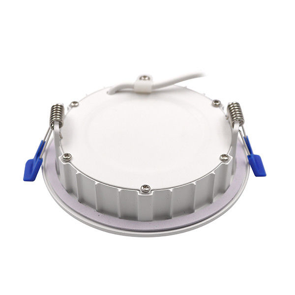 Anti Glare Aluminum Recessed LED Slim Panel Light 4 Inch COB Drop Ceiling Type