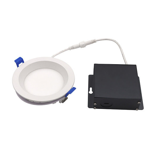 Anti Glare Aluminum Recessed LED Slim Panel Light 4 Inch COB Drop Ceiling Type