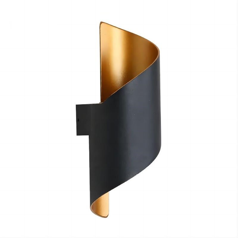 Dimmable LED Wall Sconce Light 110V 90mm Height FCC Approval